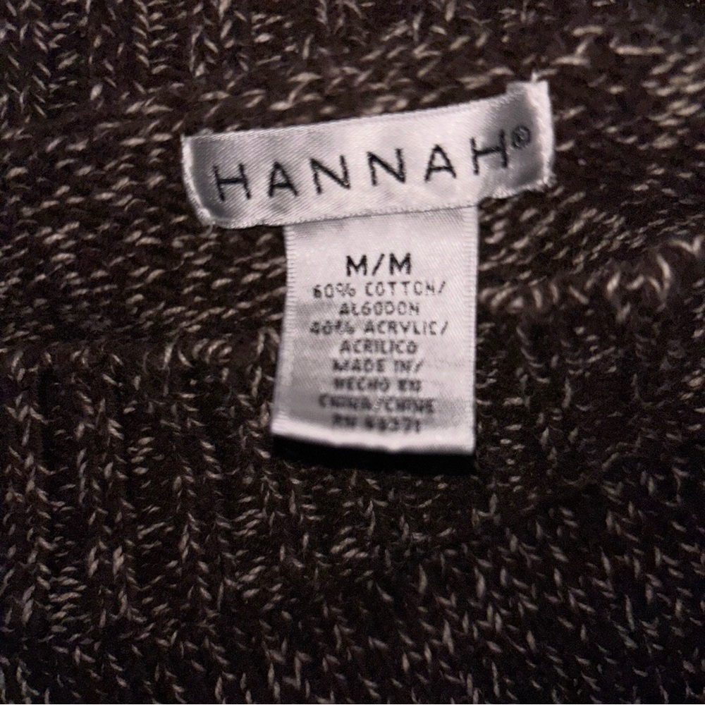 Hannah Size Medium Knit Sweater Beautiful - Picture 5 of 7